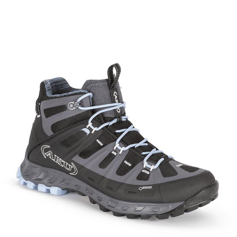 AKU Støvler Dame - Selvatica Mid Gtx Fjellsko Svart Norge VWH642098